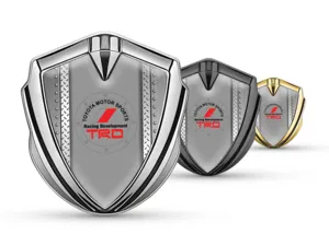 Toyota Insignias Marca Coche Estilo Pro Borde Inoxidable